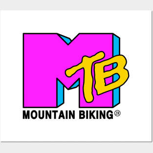 MTB Posters and Art